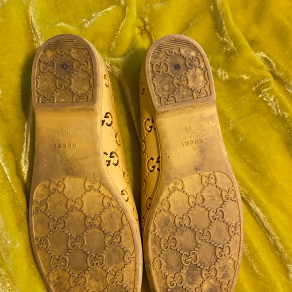 Authentic Gucci rubber flats - Picture 2 of 2